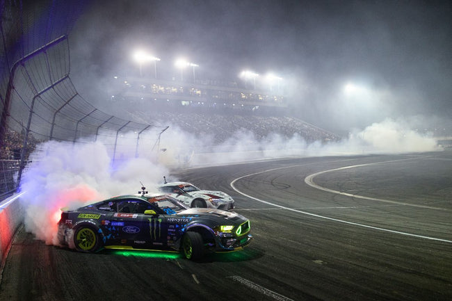 VAUGHN GITTIN JR. EARNS CONSECUTIVE PODIUM IN IRWINDALE, CA