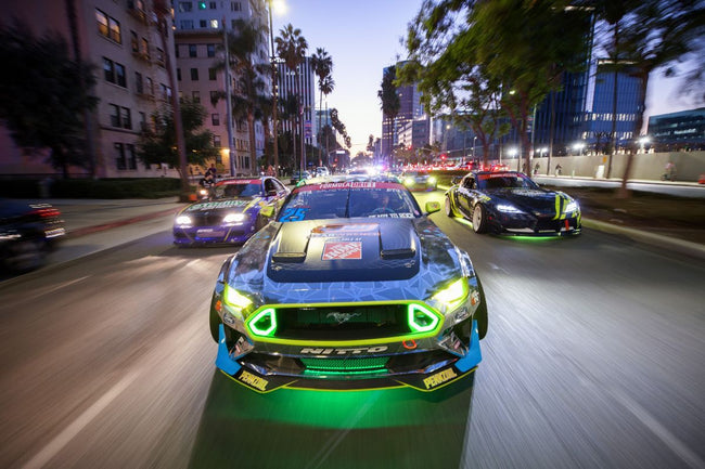 VAUGHN GITTIN JR. EARNS PODIUM IN LONG BEACH