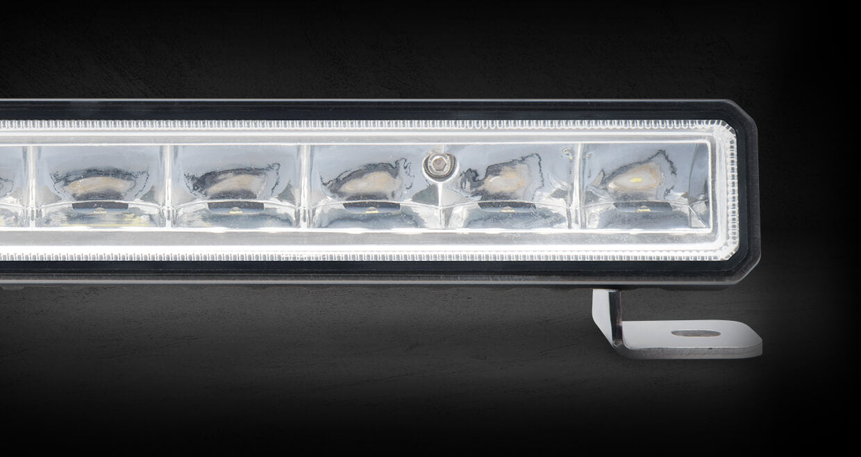 
                        
                              Powerful Single-Row LED Design
                              