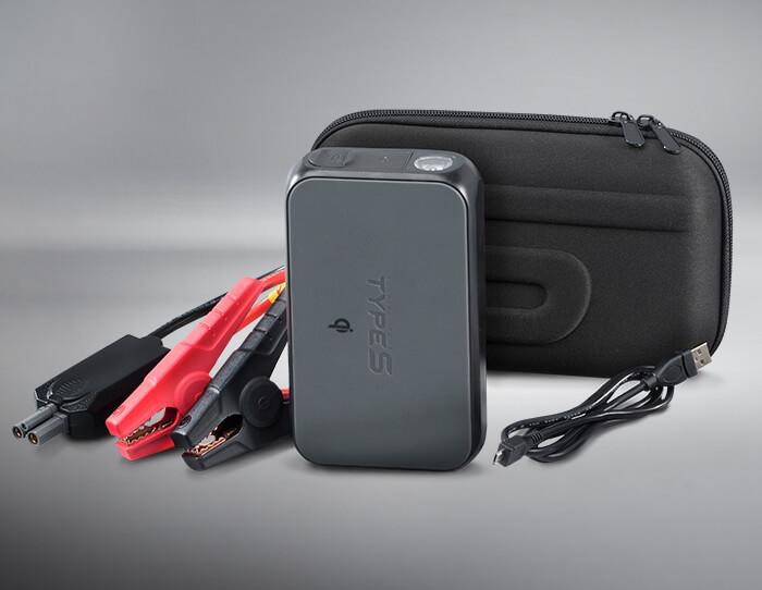 TYPE S 12V 6.0L Jump Starter with Qi Wireless Power Bank