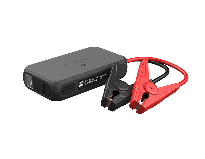 TYPE S 12V 6.0L Jump Starter with Qi Wireless Power Bank