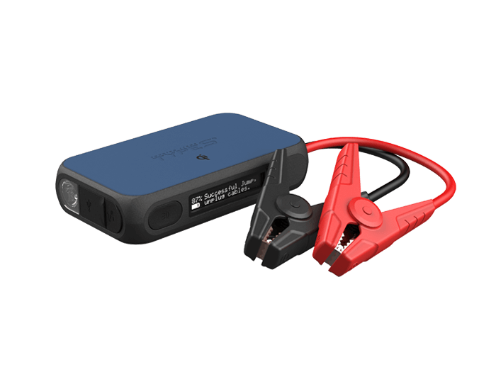 TYPE S 12V 6.0L Jump Starter with Qi Wireless Power Bank