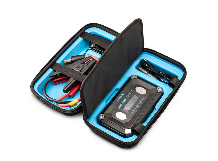 TYPE S 12V 9.0L ProJump™ Battery Jump Starter with JumpGuide™ and 26,000 mAh Power Bank