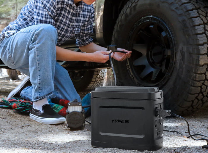 TYPE S POWERGEN 500 - BackUp Power Supply & Battery Charger