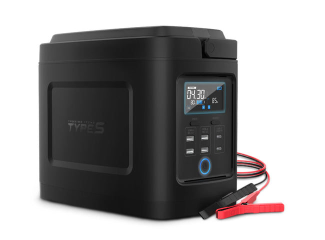 TYPE S POWERGEN 500 - BackUp Power Supply & Battery Charger