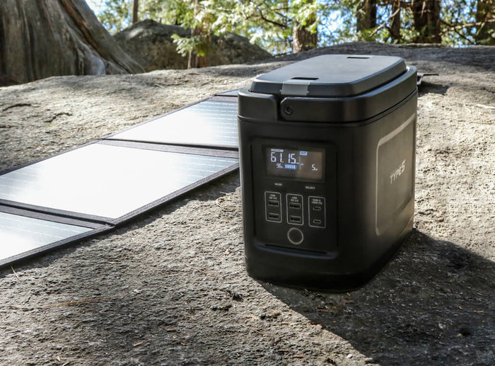 TYPE S POWERGEN 500 - BackUp Power Supply & Battery Charger