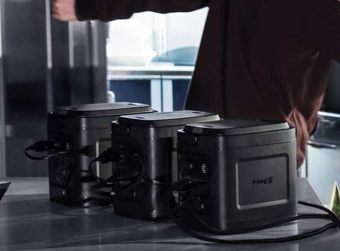 TYPE S POWERGEN 500 - BackUp Power Supply & Battery Charger