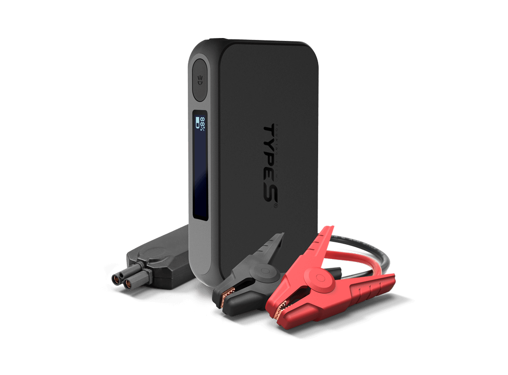 TYPE S 12V 6.0L Jump Starter with Integrated JumpGuide™