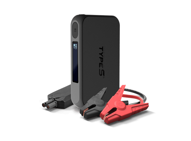 TYPE S 12V 6.0L Jump Starter with Integrated JumpGuide™