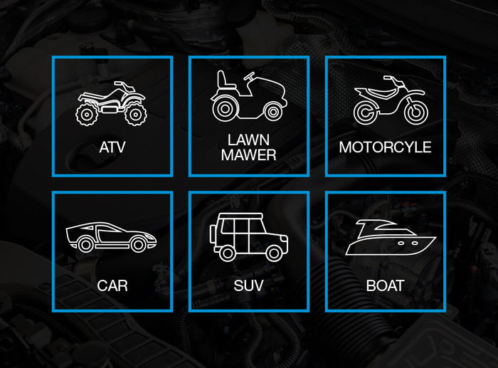TYPE S 1A Battery Charger and Maintainer