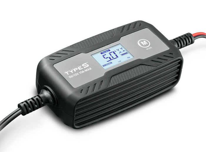 TYPE S 10A Battery Charger & Maintainer