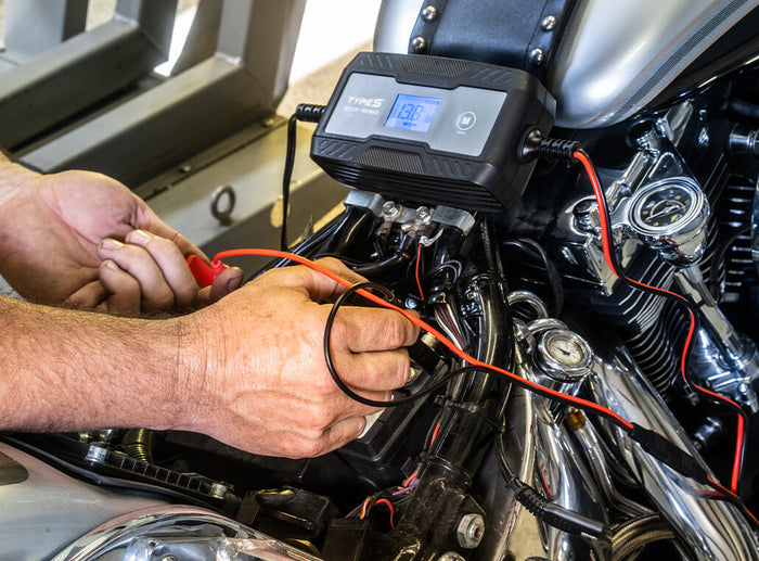 TYPE S 10A Battery Charger & Maintainer