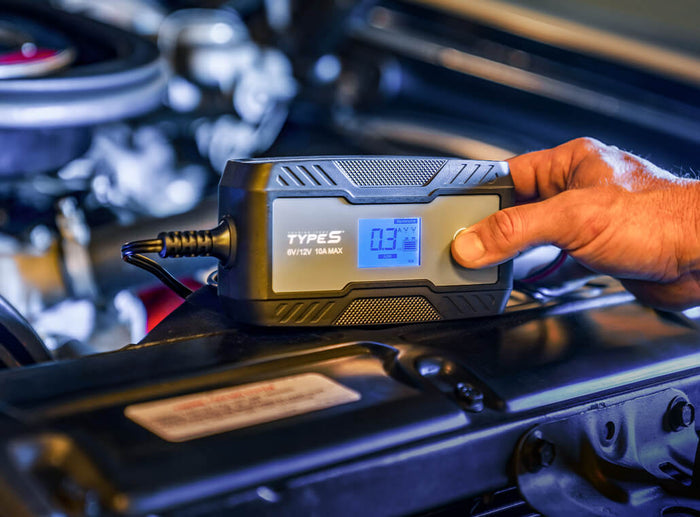 TYPE S 10A Battery Charger & Maintainer