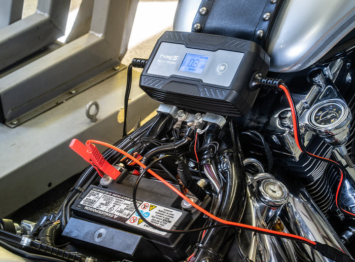 TYPE S 10A Battery Charger & Maintainer