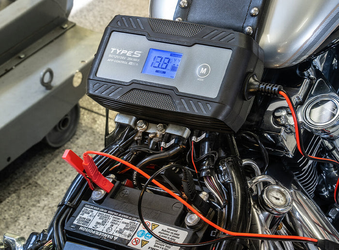 TYPE S 26A Battery Charger & Maintainer