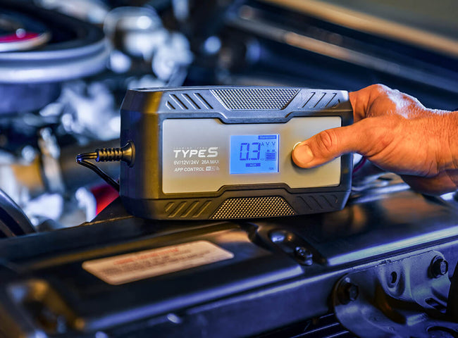 TYPE S 26A Battery Charger & Maintainer