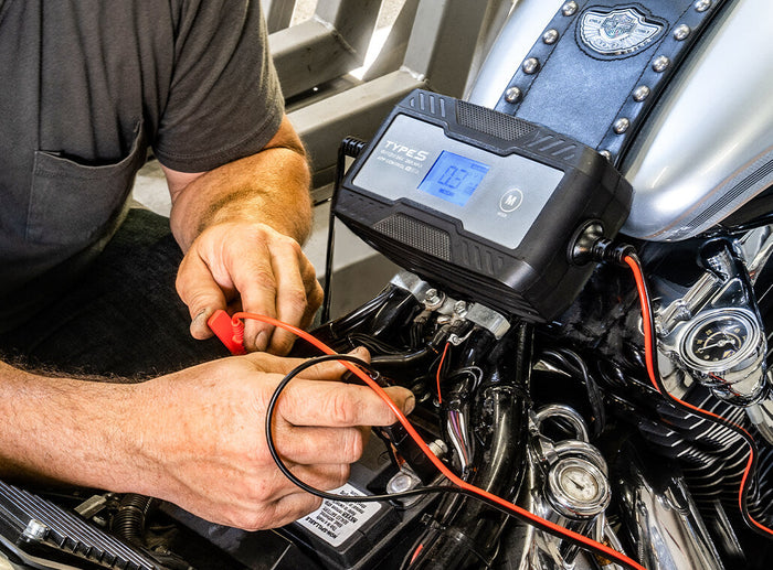 TYPE S 26A Battery Charger & Maintainer