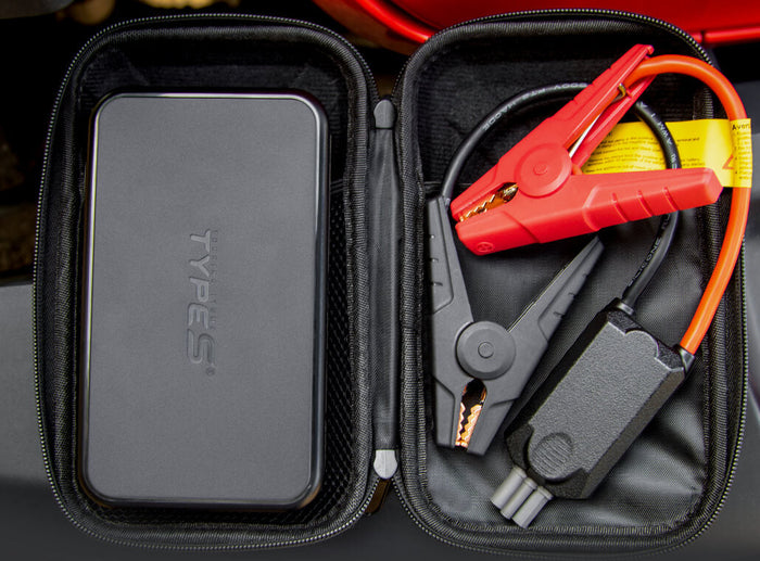 TYPE S 12V 6.0L Battery Jump Starter with JumpGuide™ and 10,000 mAh Power Bank
