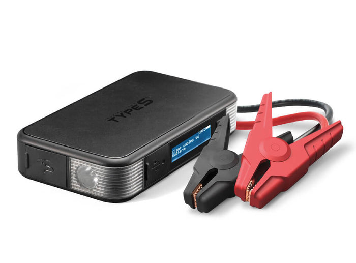 TYPE S 12V 6.0L Battery Jump Starter with JumpGuide™ and 10,000 mAh Power Bank
