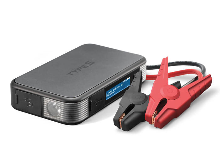 TYPE S 12V 6.0L Battery Jump Starter with JumpGuide™ and 10,000 mAh Power Bank