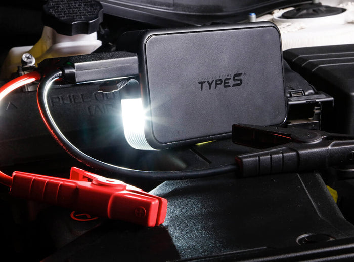 TYPE S 12V 6.0L Battery Jump Starter with JumpGuide™ and 10,000 mAh Power Bank
