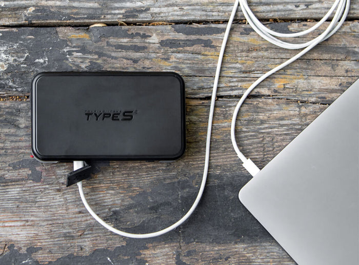 TYPE S 12V 6.0L Battery Jump Starter with JumpGuide™ and 10,000 mAh Power Bank