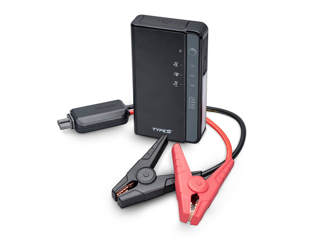 TYPE S JUMP STARTER & POWER BANK