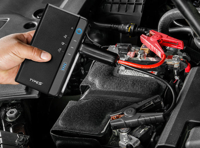 TYPE S JUMP STARTER & POWER BANK