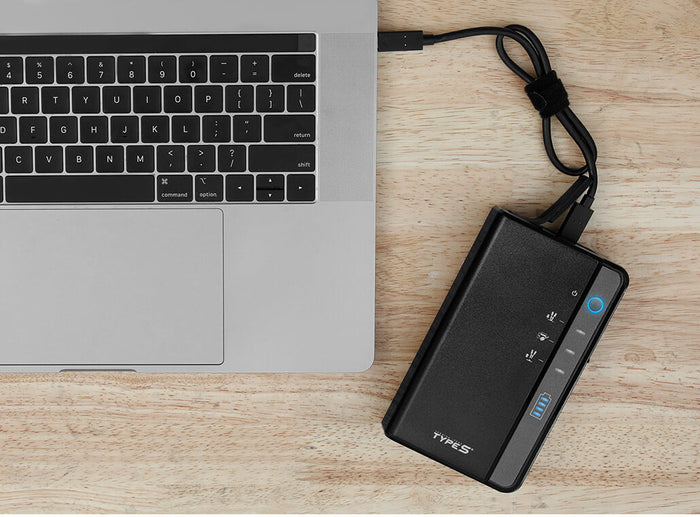 TYPE S JUMP STARTER & POWER BANK