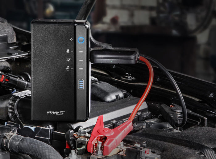 TYPE S JUMP STARTER & POWER BANK