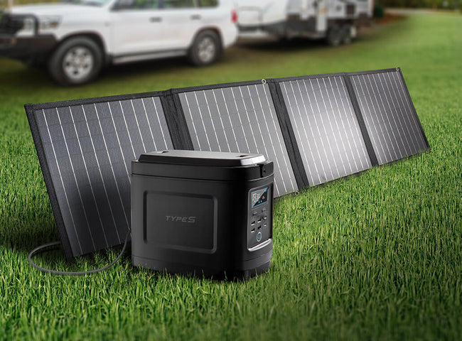 TYPE S Portable Solar Panel