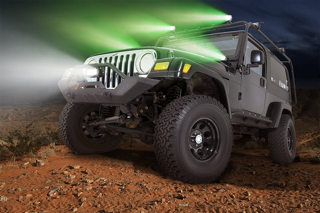 TYPE S Plug & Glow™ Off-Road Extension Cables