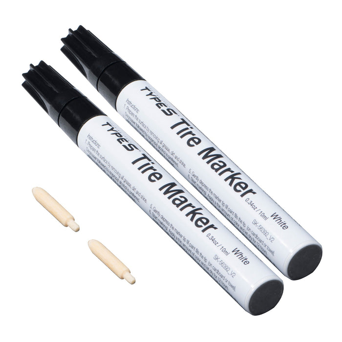 TYPE S Blue Tire Permanent Marker Paint