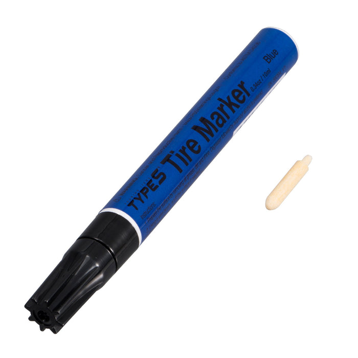 TYPE S Blue Tire Permanent Marker Paint
