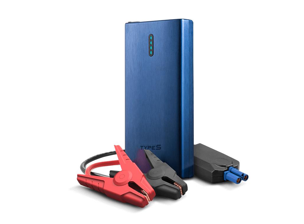 TYPE S 12V 7.0L Jump Starter Power Bank with USB C Charging