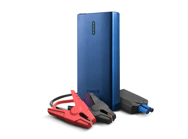 TYPE S 12V 7.0L Jump Starter Power Bank with USB C Charging