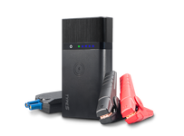 TYPE S 12V 6.0L Jump Starter with Qi Wireless Power Bank