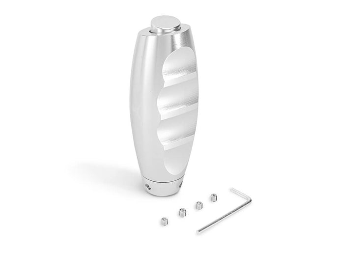 TYPE S Universal Automatic Shift Knob - Brushed Aluminum