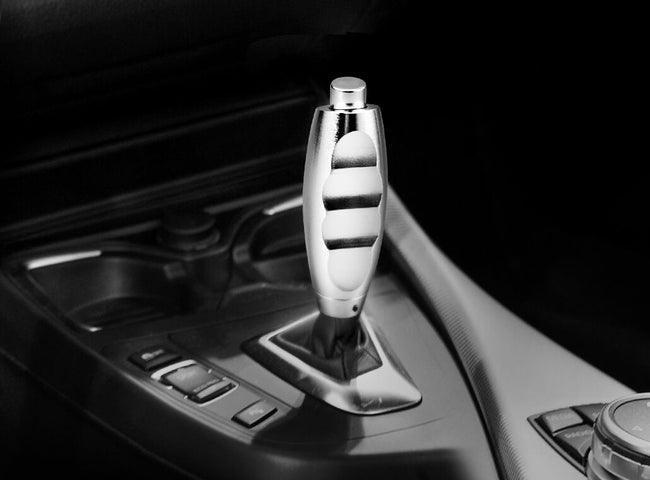 TYPE S Universal Automatic Shift Knob - Brushed Aluminum