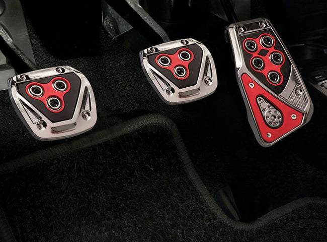 TYPE S Pedal Pad Covers & Shift Knob Combo Kit