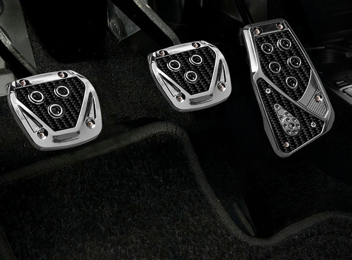 TYPE S Pedal Pad Covers & Shift Knob Combo Kit