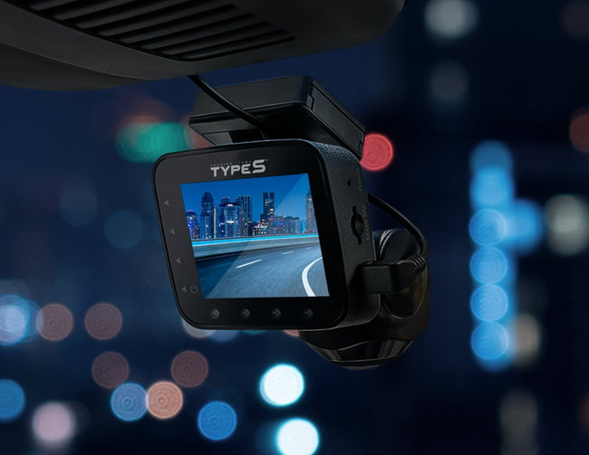 TYPE S 360° Smart HD Dash Cam with Live Stream