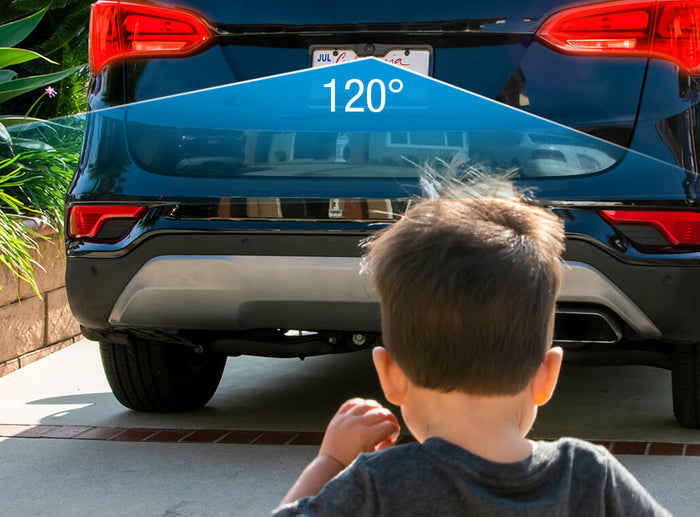 TYPE S 1080P Solar-Powered Wireless Backup Camera with App Control and One Touch Activation