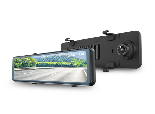 TYPE S Y400 4K UHD Dashcam & Rearview Mirror 2-in-1