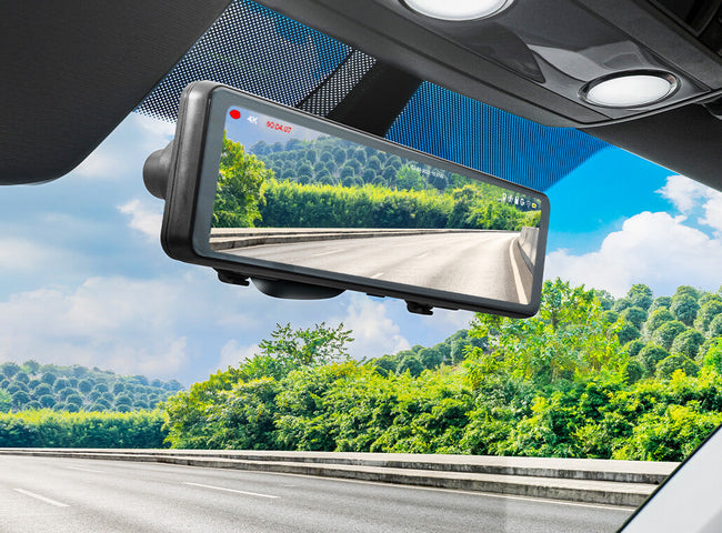 TYPE S Y400 4K UHD Dashcam & Rearview Mirror 2-in-1