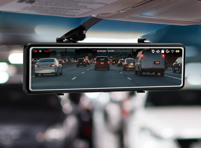 TYPE S Y400 4K UHD Dashcam & Rearview Mirror 2-in-1