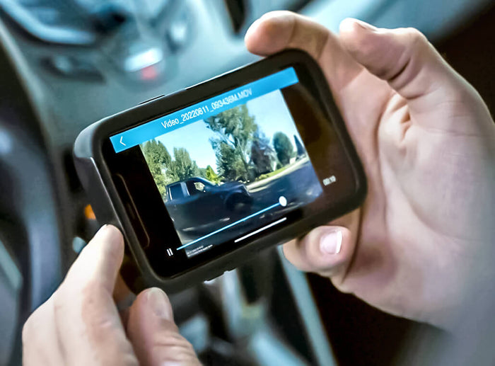 TYPE S Y400 4K UHD Dashcam & Rearview Mirror 2-in-1