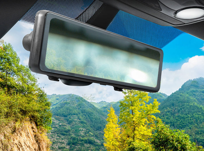 TYPE S Y400 4K UHD Dashcam & Rearview Mirror 2-in-1