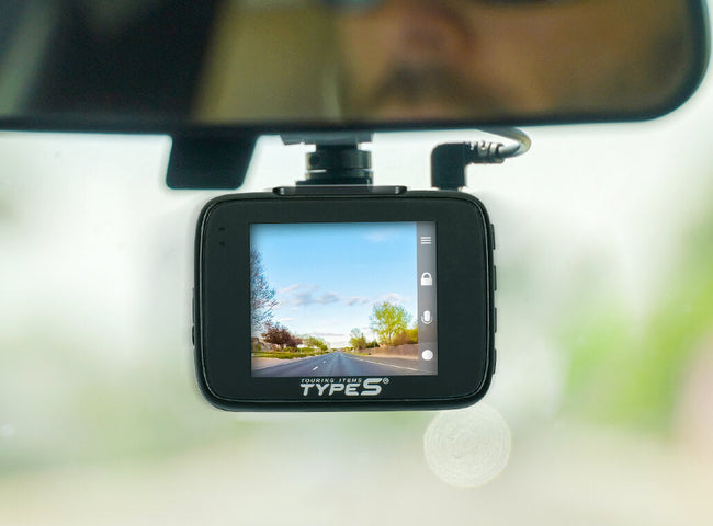 TYPE S S1 HD 720P Compact Dashcam