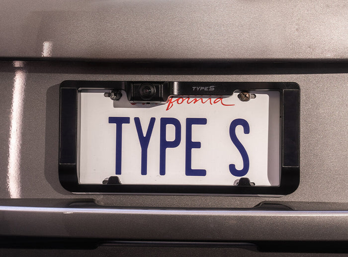 TYPE S HD Solar-Powered Backup Camera With 6